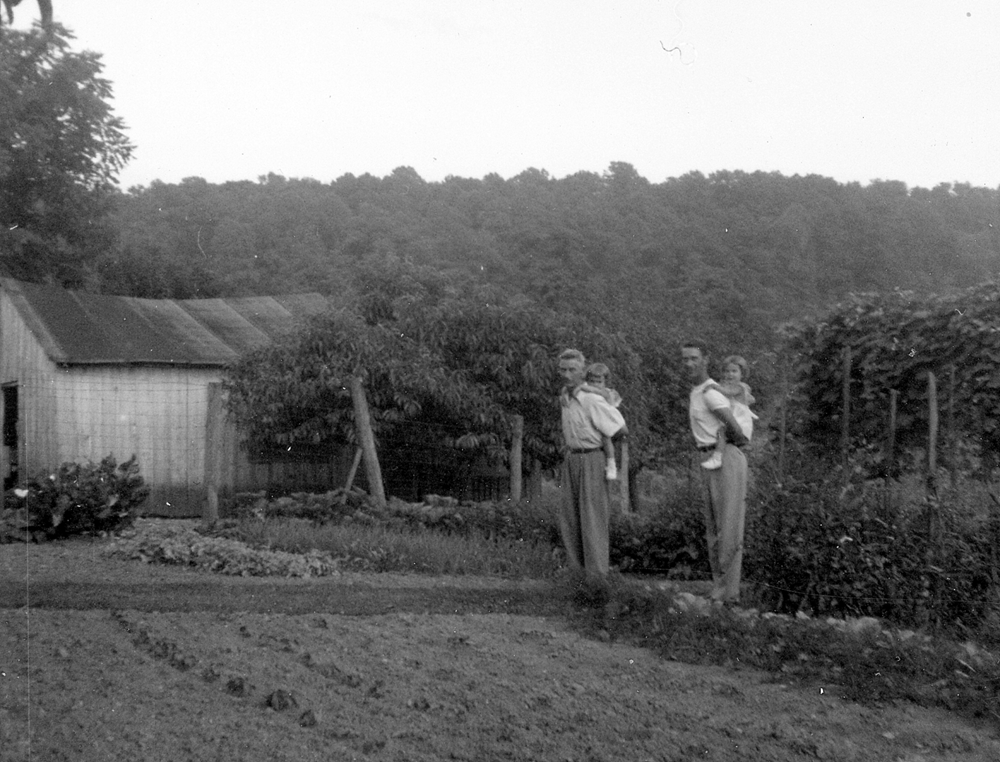 Luther Slifer, William (Bill Slifer), Dottie and Debbie Slifer