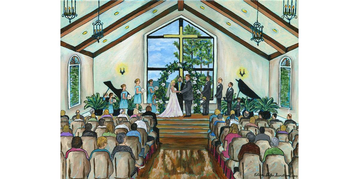 Wedding Event Painting